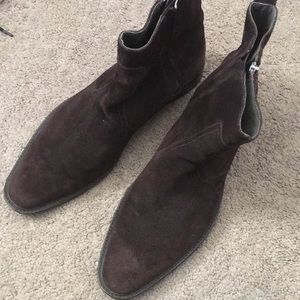 Calvin Klein Webb suede boots